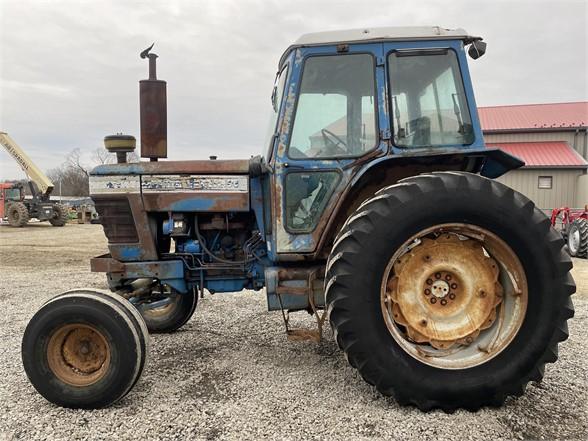 Ford 7700 Tractor