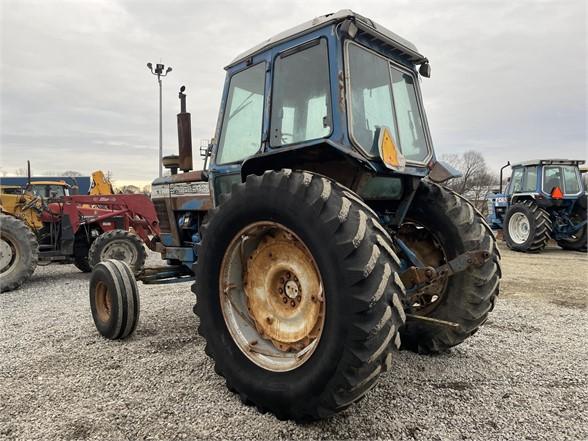 Ford 7700 Tractor