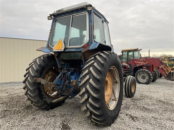 Ford 7700 Tractor