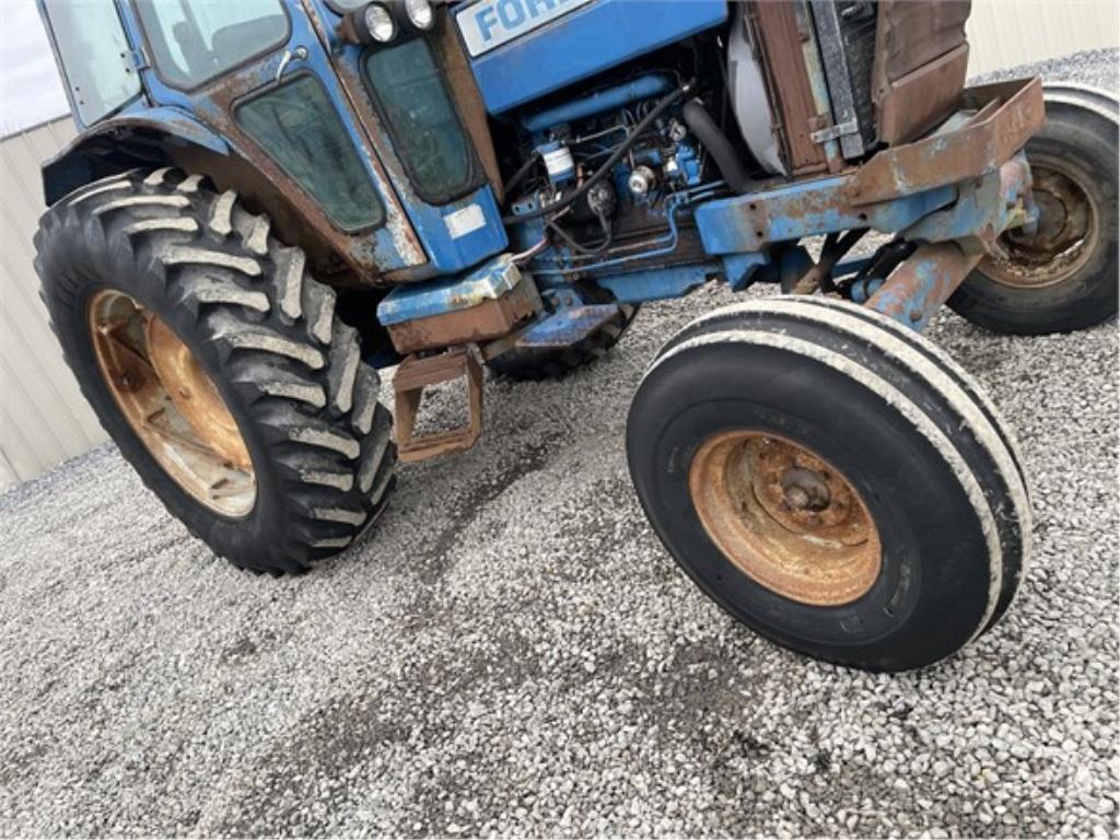 Ford 7700 Tractor