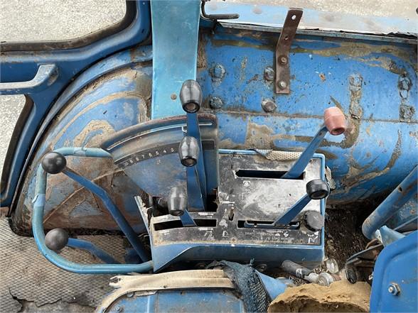 Ford 7700 Tractor