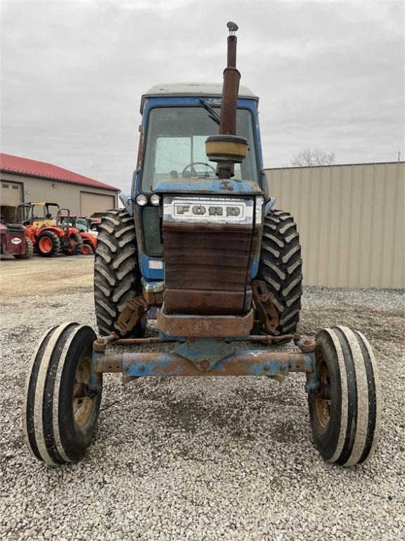 Ford 7700 Tractor