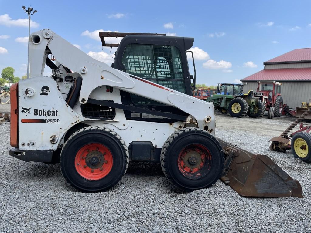 Bobcat S770 Wheel Skid Loader