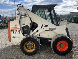 Bobcat 873 Wheel Skid Loader