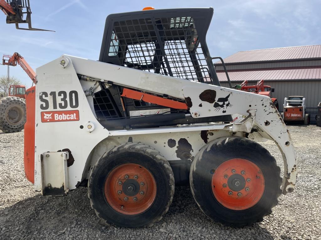 Bobcat S130 Wheel Skid Loader