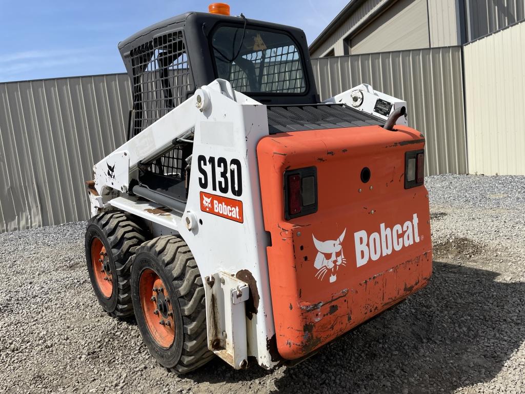 Bobcat S130 Wheel Skid Loader