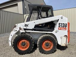 Bobcat S130 Wheel Skid Loader