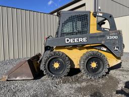 John Deere 320D Wheel Skid Loader