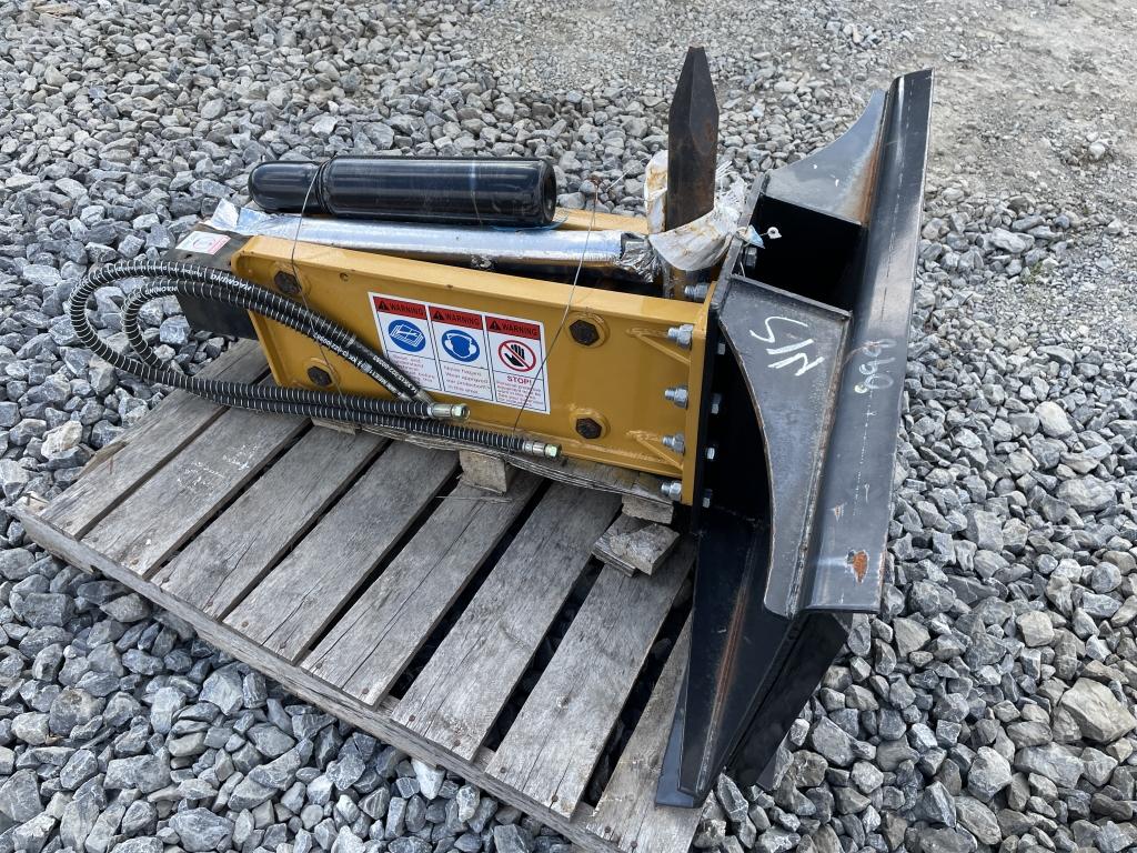 Agrotk SSHH680 Hydraulic Hammer