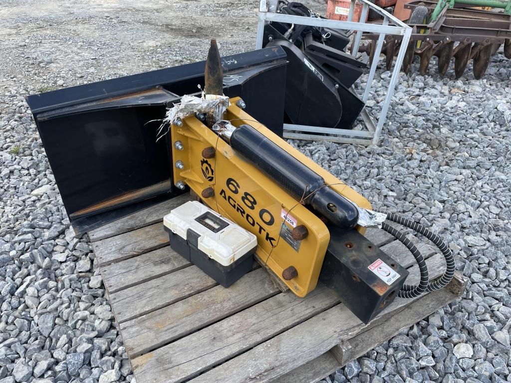 Agrotk SSHH680 Hydraulic Hammer