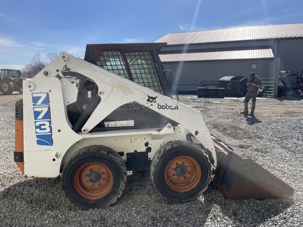 Bobcat 773 Skid Steer