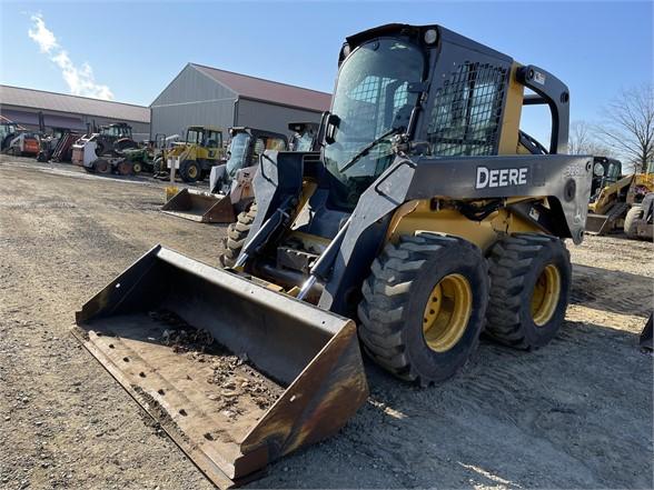 John Deere 328D Wheel Skid Loader