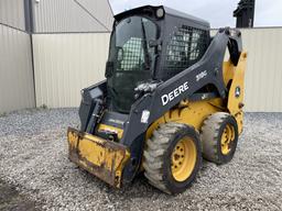 Deere 318G Wheel Skid Loader