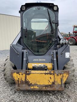 Deere 318G Wheel Skid Loader