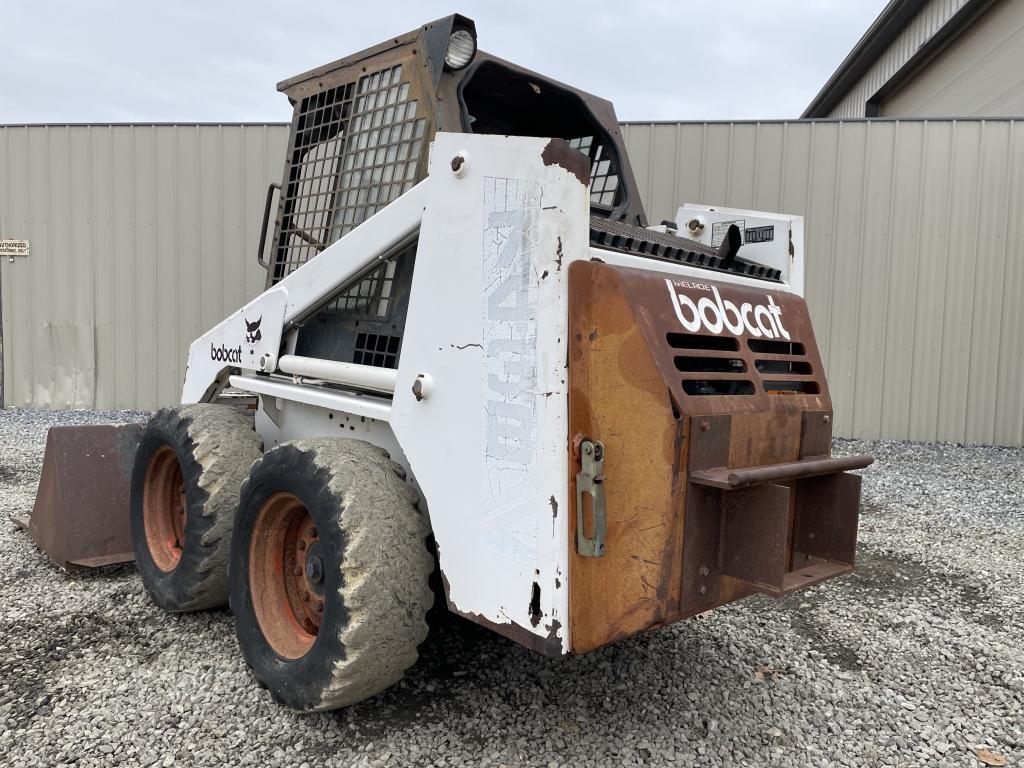 Bobcat 743B Wheeled Skid Loader