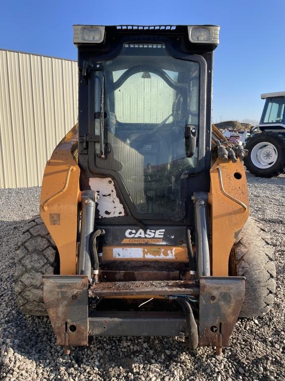 Case SR200 Wheel Skid Loader