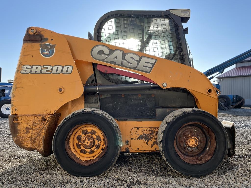 Case SR200 Wheel Skid Loader