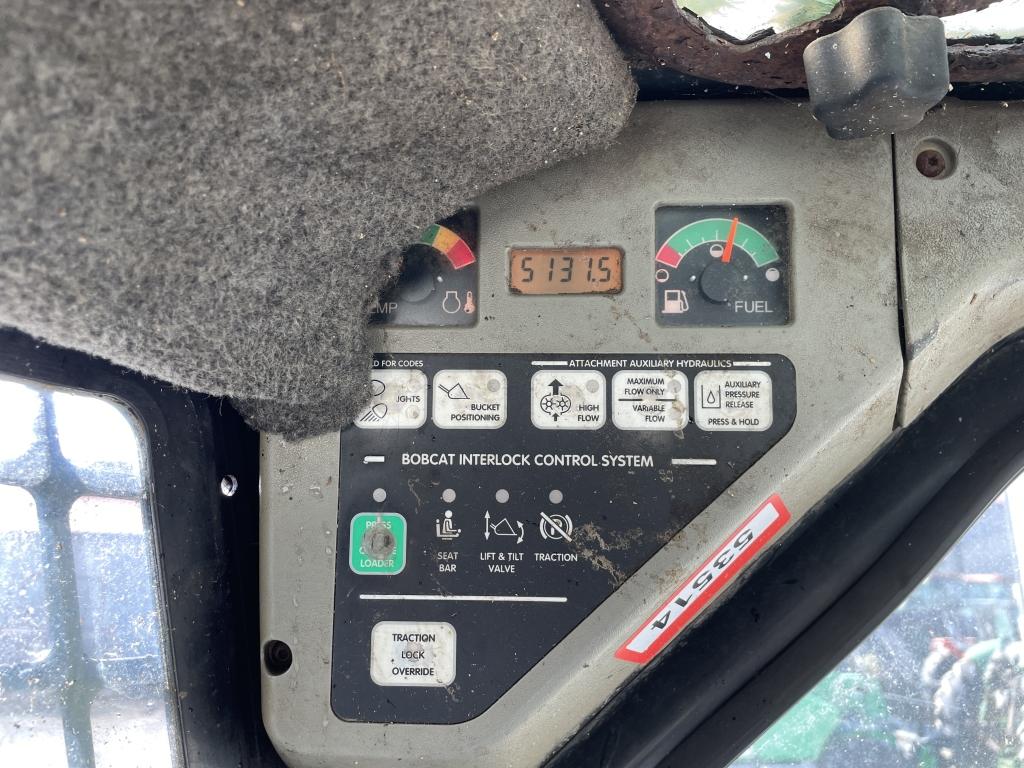 Bobcat 753 Wheel Skid Loader