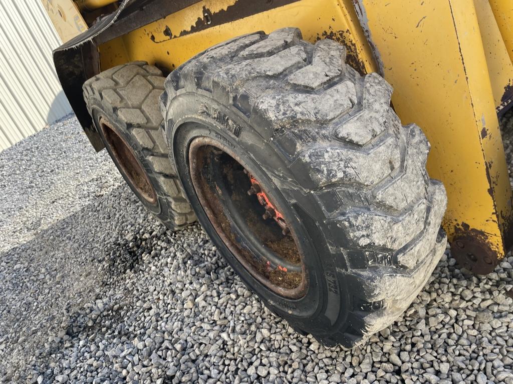 Gehl 4640E Turbo Wheel Skid Loader