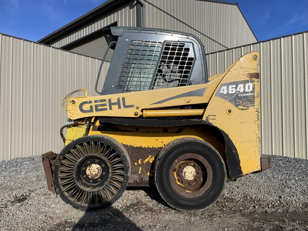 Gehl 4640E Turbo Wheel Skid Loader