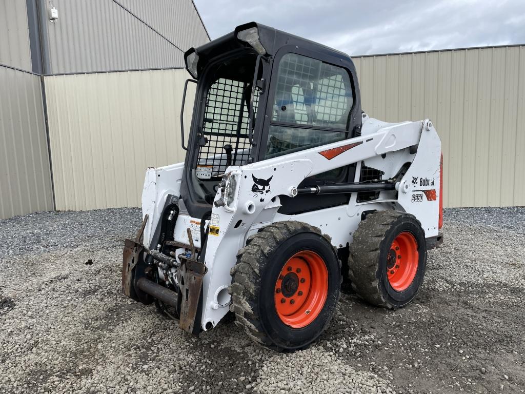 Bobcat S550 Wheel Skid Loader