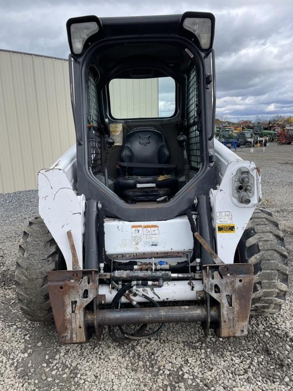 Bobcat S550 Wheel Skid Loader