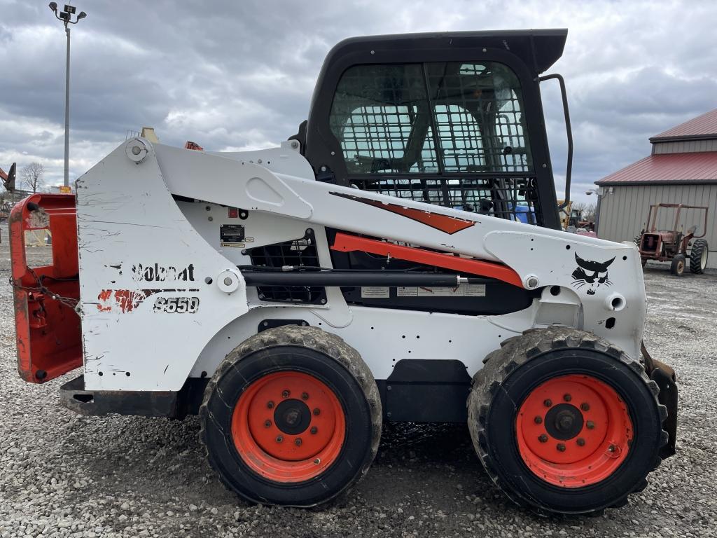 Bobcat S550 Wheel Skid Loader