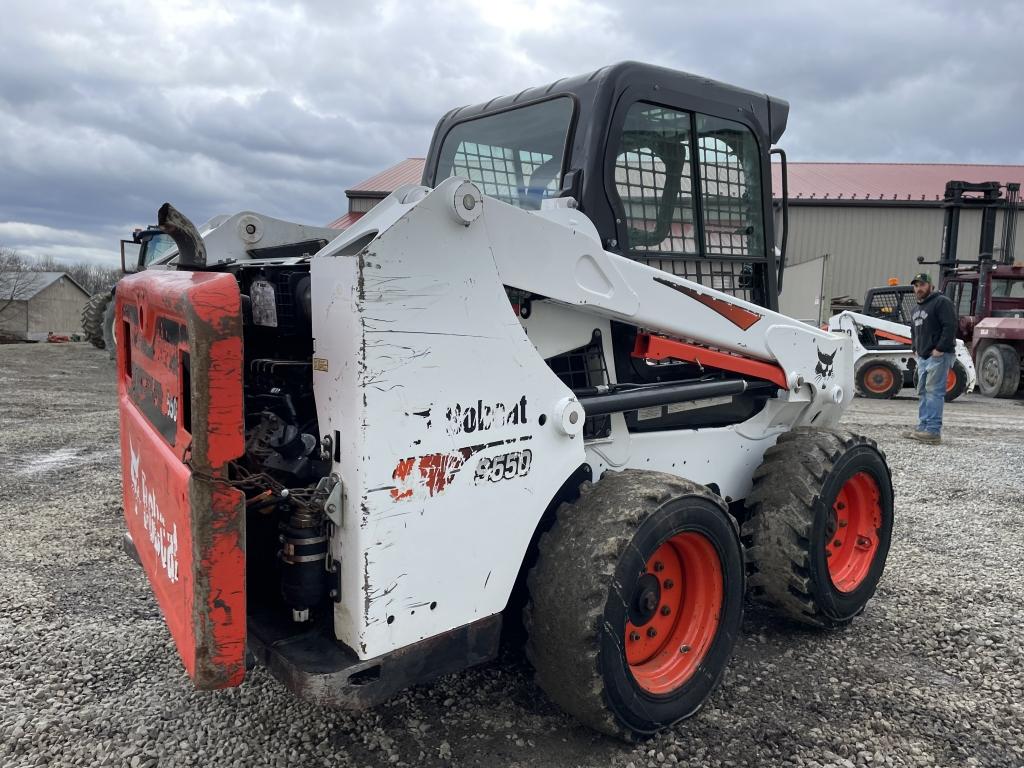 Bobcat S550 Wheel Skid Loader