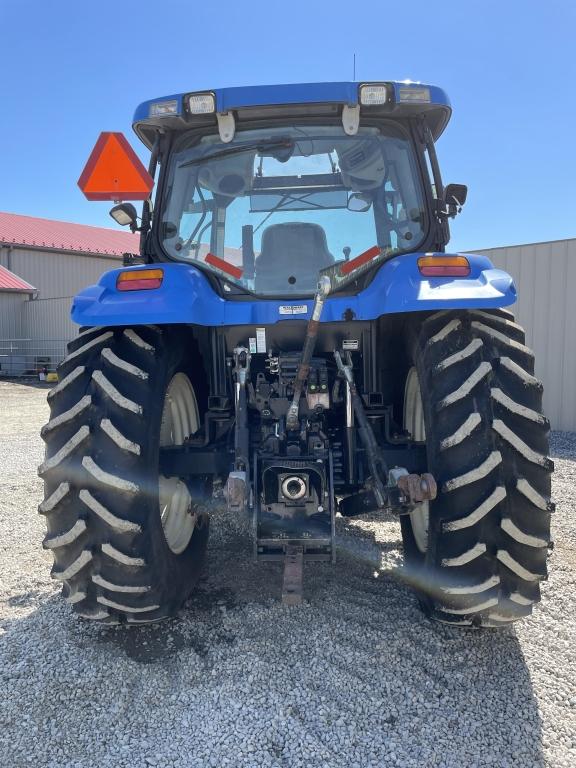 New Holland TS115A Tractor