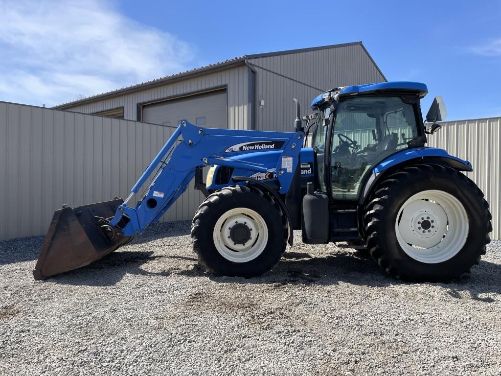 New Holland TS115A Tractor