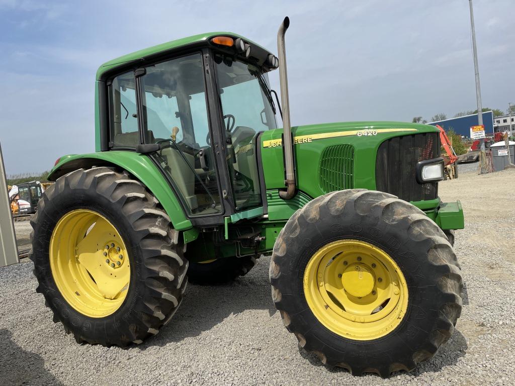 John Deere 6420 Tractor