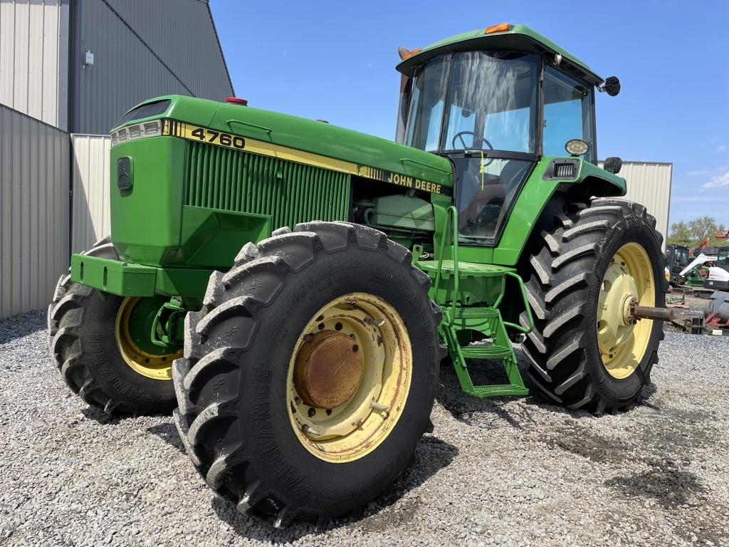 John Deere 4760 Tractor