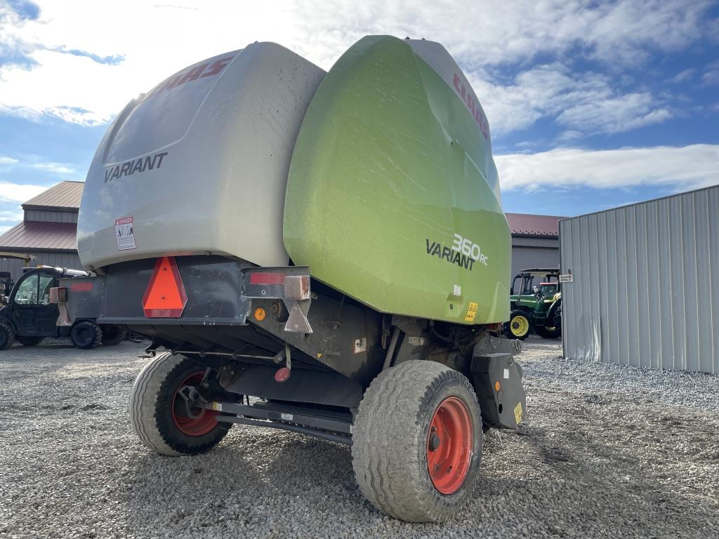 Claas 360RC variant Baler