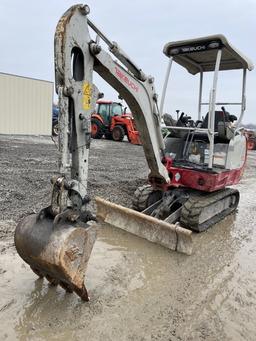 Takeuchi TB216 Excavator