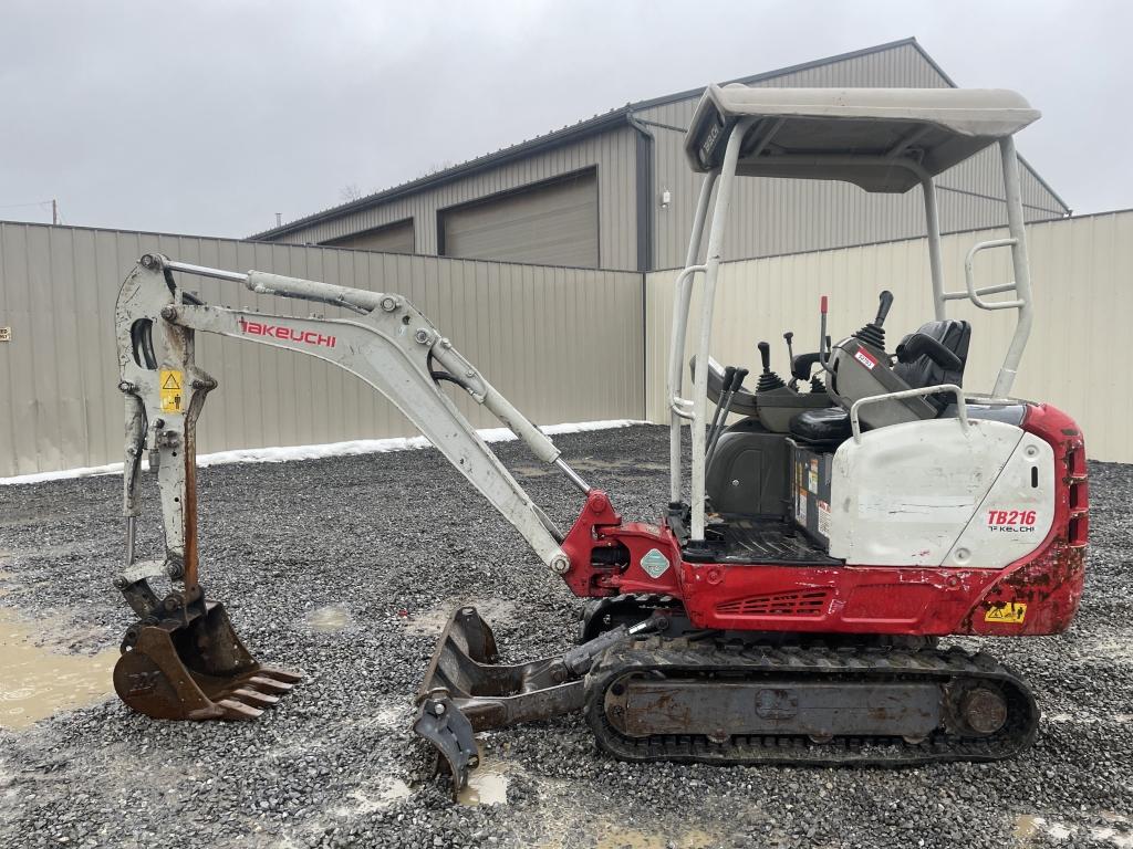 Takeuchi TB216 Excavator