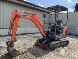 Kubota KX41-3V excavator