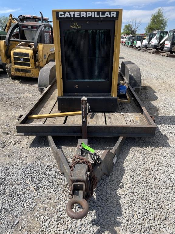 Caterpillar 3306B Genrator on Trailer