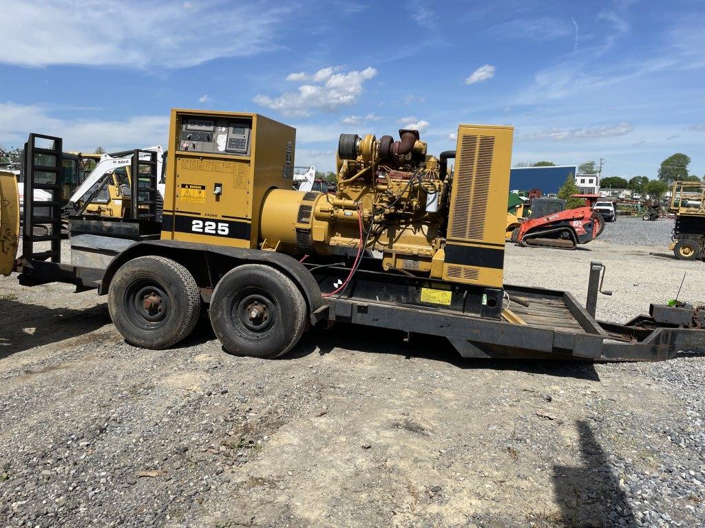 Caterpillar 3306B Genrator on Trailer