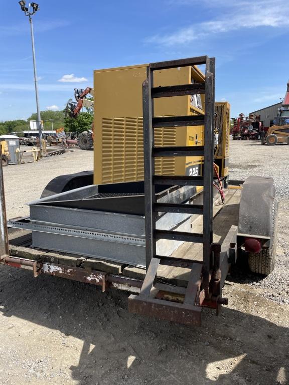 Caterpillar 3306B Genrator on Trailer