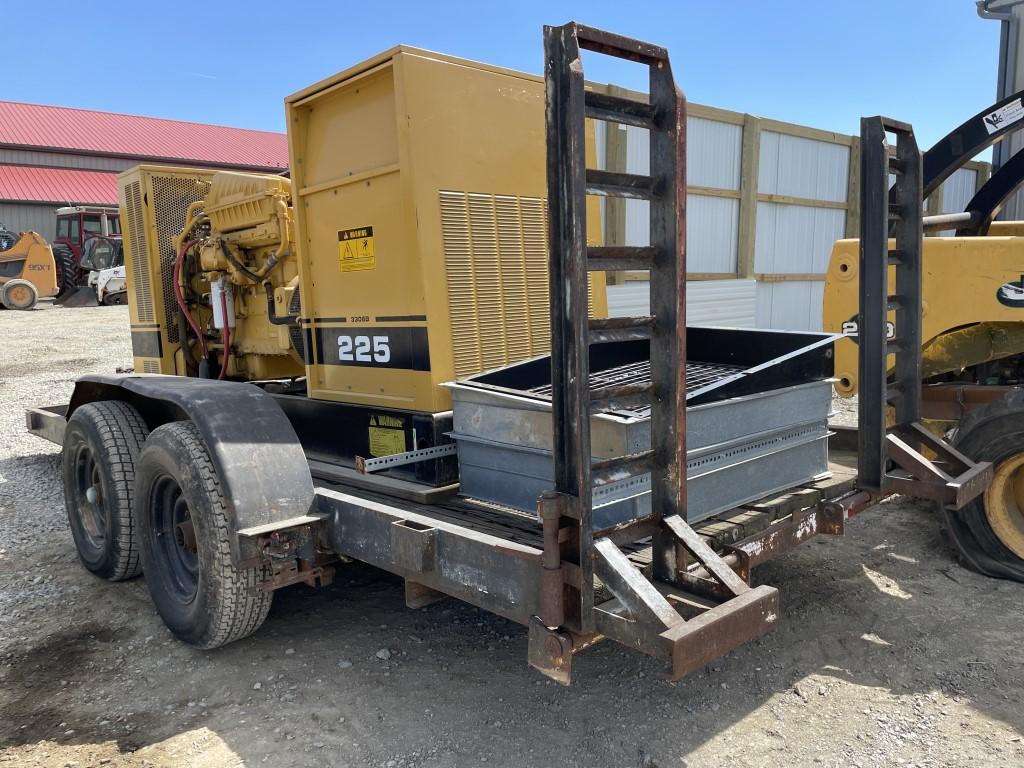 Caterpillar 3306B Genrator on Trailer