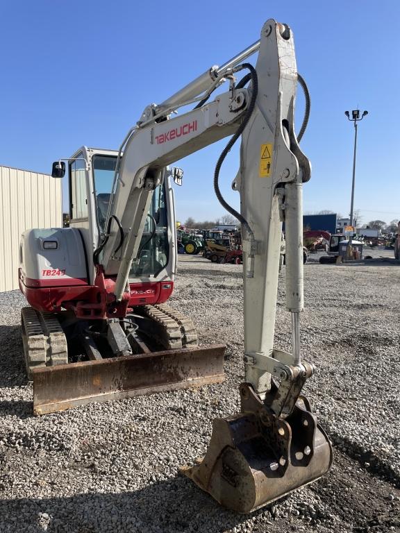 Takeuchi TB240 Excavator