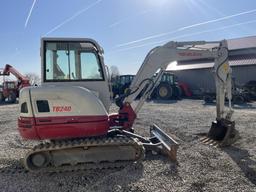 Takeuchi TB240 Excavator