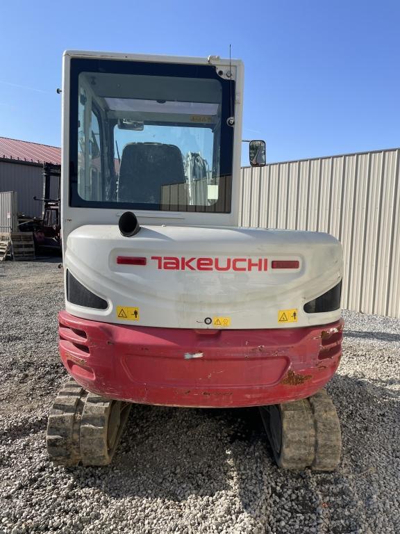 Takeuchi TB240 Excavator