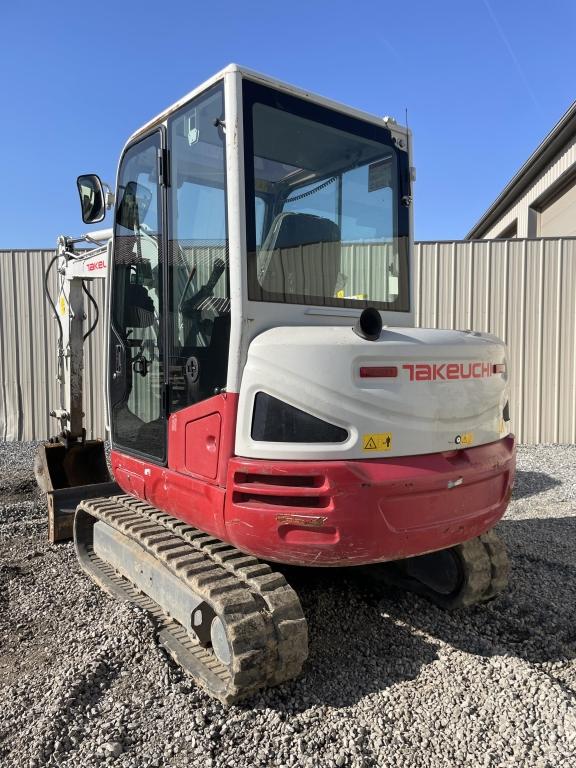 Takeuchi TB240 Excavator