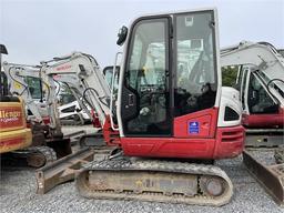 Takeuchi TB240 Excavator