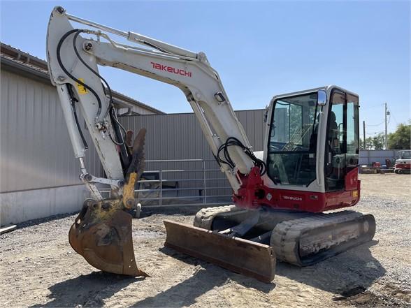 Takeuchi TB260 Excavator