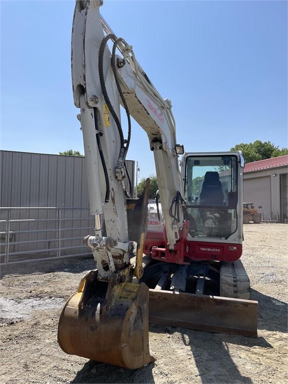 Takeuchi TB260 Excavator