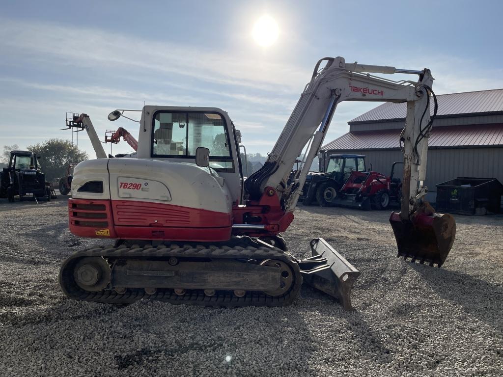 Takeuchi TB290 Excavator