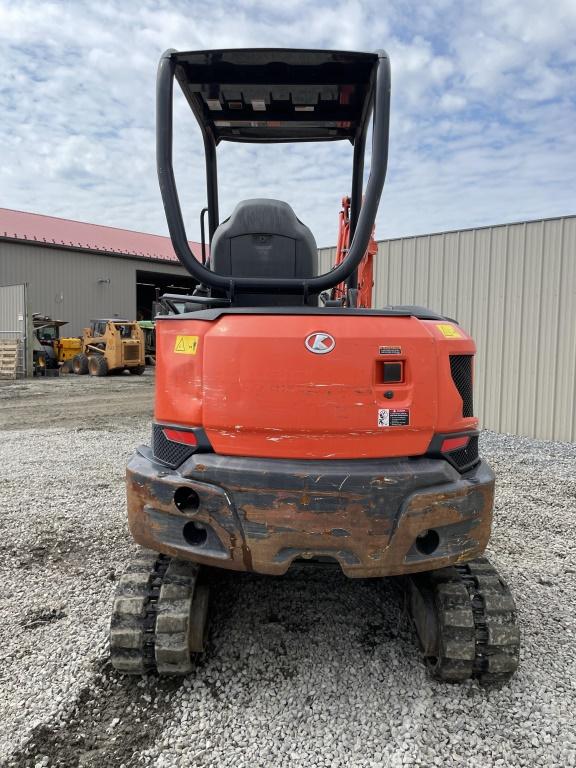 Kubota KX033-4 Excavator