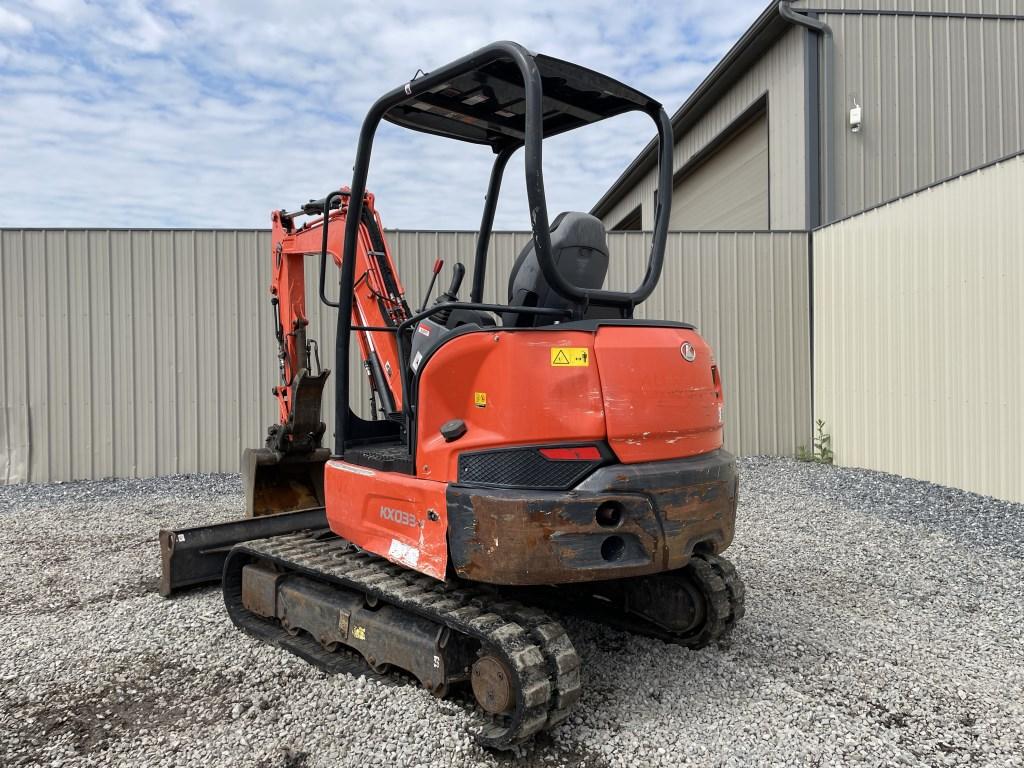 Kubota KX033-4 Excavator